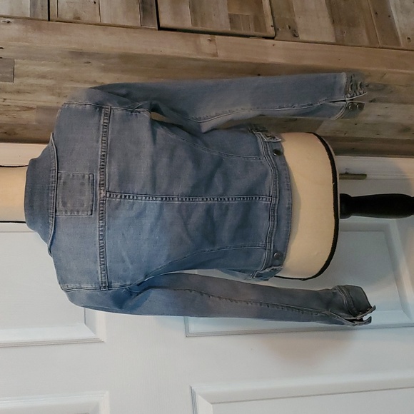 WEEKEND SALE Limited Womens Jean jacket Xsmall - Picture 8 of 8
